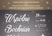 Wspólne Bochnian Kolędowanie z udziałem Chóru Męskiego „Cantores Sancti Nicolai”
