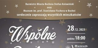 Wspólne Bochnian Kolędowanie z udziałem Chóru Męskiego „Cantores Sancti Nicolai”