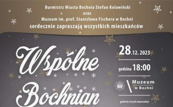 Wspólne Bochnian Kolędowanie z udziałem Chóru Męskiego „Cantores Sancti Nicolai”