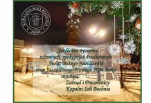 Życzenia od Zarządu i Pracowników Kopalni Soli Bochnia