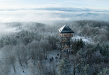 Wieża widokowa w Kamionnej oficjalnie otwarta – ZDJĘCIA