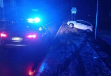 Pijana 35-latka uciekała przed policją