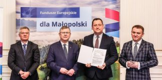 Blisko 2,4 mln złotych na drogę Bochnia-Uście Solne-Barczków