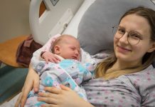 Lilianka pierwszym dzieckiem urodzonym w 2024 roku w bocheńskim szpitalu