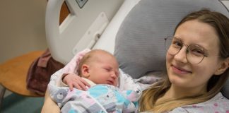 Lilianka pierwszym dzieckiem urodzonym w 2024 roku w bocheńskim szpitalu