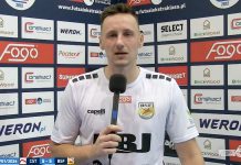 Łukasz Biel po meczu: „Wzruszyłem się. Dla takich momentów człowiek żyje!” – WIDEO