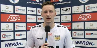 Łukasz Biel po meczu: „Wzruszyłem się. Dla takich momentów człowiek żyje!” – WIDEO