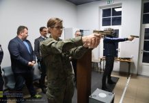 W Niepołomicach otwarto wirtualną strzelnicę