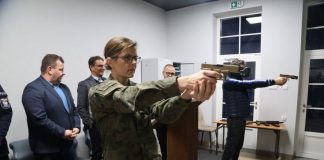 W Niepołomicach otwarto wirtualną strzelnicę