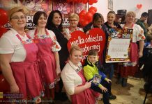 WOŚP w Niepołomicach „na deser”! – ZDJĘCIA