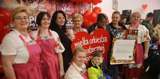 WOŚP w Niepołomicach „na deser”! – ZDJĘCIA