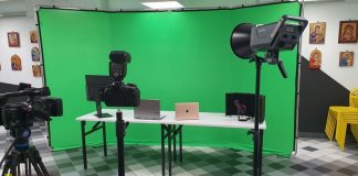 W Bibliotece Publicznej w Niepołomicach powstało studio filmowe