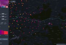 Bardzo duże zanieczyszczenie powietrza w Bochni i regionie