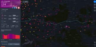 Bardzo duże zanieczyszczenie powietrza w Bochni i regionie