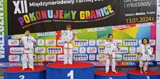 Judo. 7 medali zawodników MOSiR Bochnia w Bielsku-Białej