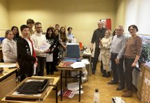 Łapanów. Żywa lekcja historii i poligrafii w CKZiU – ZDJĘCIA