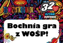 32. Finał WOŚP w Bochni – jakie wydarzenia? – WIDEO