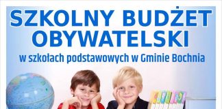 Gmina Bochnia uruchamia Szkolny Budżet Obywatelski