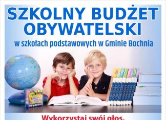 Gmina Bochnia uruchamia Szkolny Budżet Obywatelski
