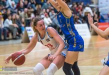 Koszykówka. Wygrana Contimax MOSiR z RMKS Rybnik – ZDJĘCIA