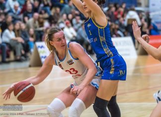 Koszykówka. Wygrana Contimax MOSiR z RMKS Rybnik – ZDJĘCIA