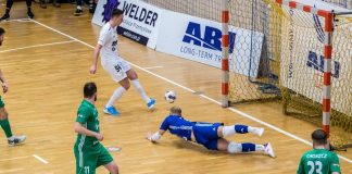 Wygrana BSF na początek rundy rewanżowej. Hat-trick Łukasza Biela – ZDJĘCIA, WIDEO