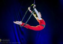 Łapczyca. Piękne akrobacje i taniec na kole – ZDJĘCIA