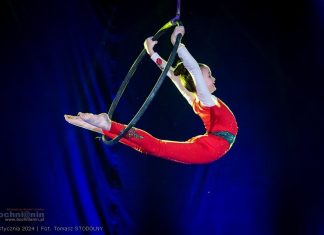 Łapczyca. Piękne akrobacje i taniec na kole – ZDJĘCIA