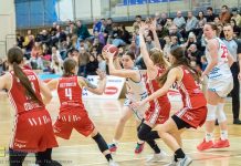 Wysokie zwycięstwo Contimax MOSiR nad Ostrovią – ZDJĘCIA