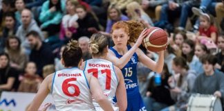 Wysoka wygrana Contimax MOSiR. Dobry mecz rezerwowej Nikoli Więcek – ZDJĘCIA