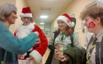 W dniu Finału odwiedziliśmy szpitalny pododdział noworodków noszący imię WOŚP – WIDEO