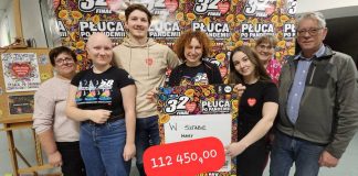 Niepołomice: Ponad 112 tys. zł dla WOŚP