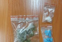 Bocheńska policja zatrzymała 3 osoby z narkotykami