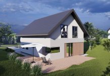 🔸 Bochnia. ENERGOOSZCZĘDNY DOM z pompą – zobacz ofertę! – WIDEO