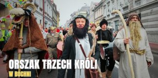 Orszak Trzech Króli na ulicach Bochni – ZDJĘCIA, WIDEO