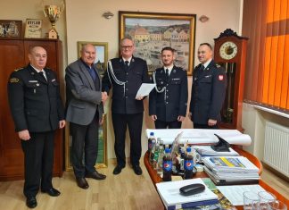 Podpisano porozumienie ws. włączenia OSP Chodenice do KSRG