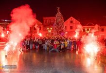 WOŚP. Światełko do Nieba na Rynku w Bochni – WIDEO