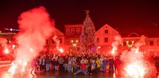 WOŚP. Światełko do Nieba na Rynku w Bochni – WIDEO