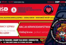 WOŚP w Leszczynie. Już raz znaleźli tu genetycznego bliźniaka!