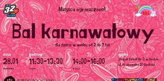 W Bochni będzie WOŚP-owy Bal Karnawałowy dla Najmłodszych! – ZAPISY