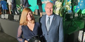8 lat projektu LIFE. Burmistrz Bochni i ekodoradca odebrali statuetkę