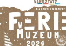 Muzeum w Bochni. Program dla dzieci i młodzieży na ferie zimowe