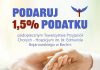 🔸 Podziel się Dobrem! Przekaż 1,5% na Hospicjum Domowe!
