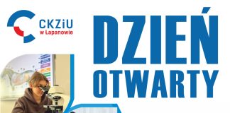 Dzień Otwarty w CKZiU w Łapanowie – PROGRAM