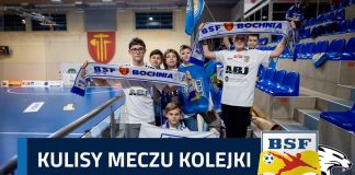 Futsal Ekstraklasa. Zobacz kulisy meczu BSF! – WIDEO