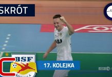 Skrót WIDEO niesamowitego meczu BSF z mistrzem Polski. Gola zdobył nawet nasz bramkarz!