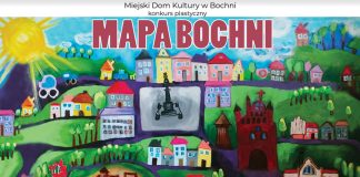 MDK w Bochni zaprasza do konkursu na stworzenie „Mapy Miasta”