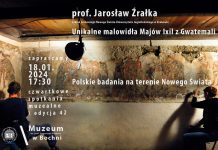 Muzeum. W czwartek „Unikalne malowidła Majów Ixil z Gwatemali”