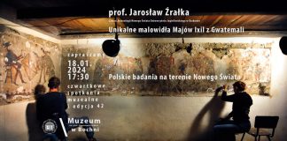 Muzeum. W czwartek „Unikalne malowidła Majów Ixil z Gwatemali”