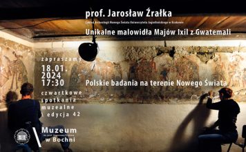 Muzeum. W czwartek „Unikalne malowidła Majów Ixil z Gwatemali”